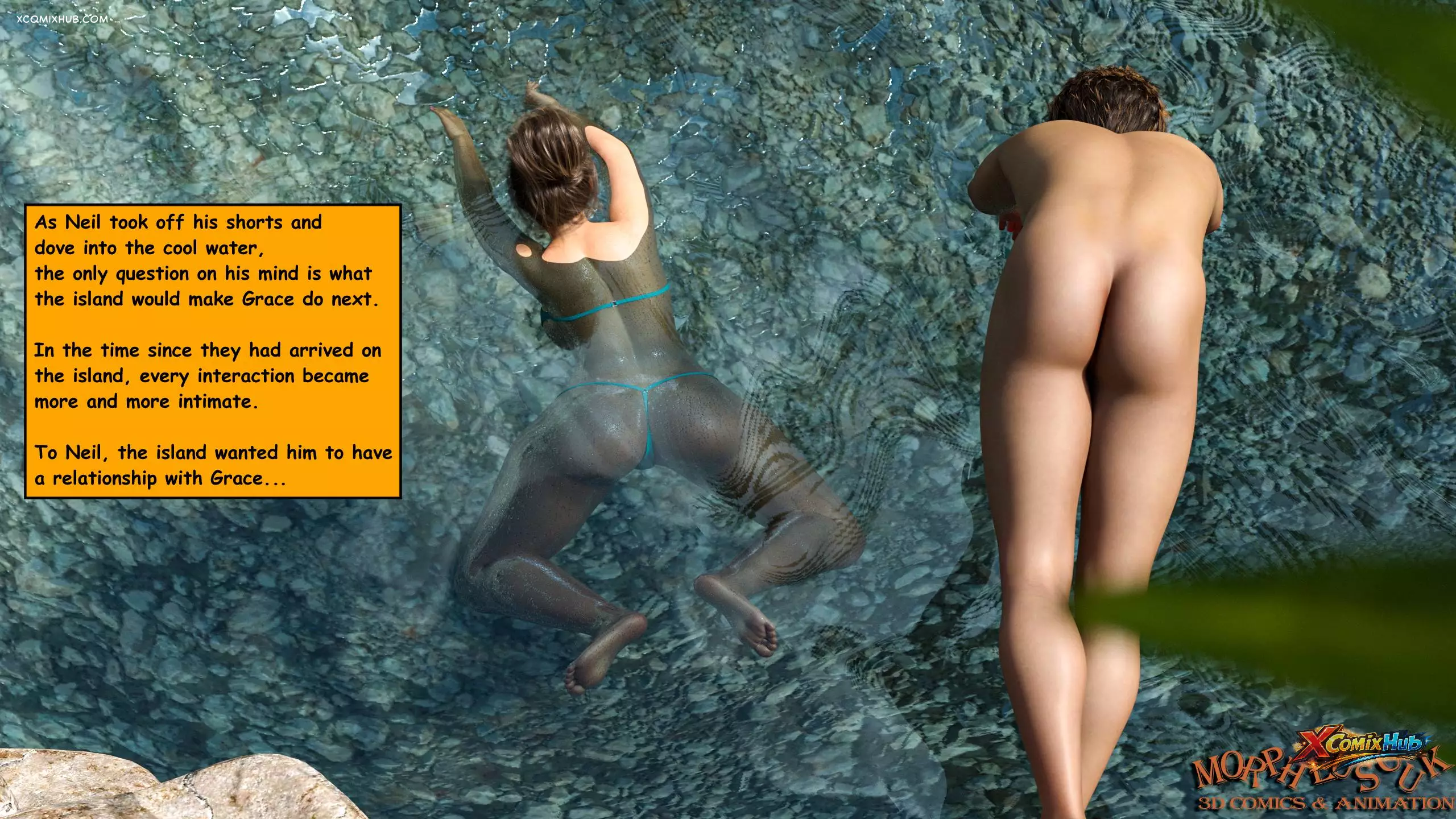 Lost Island Chapter 4 Morpheuscuk 14 Comic Page 14